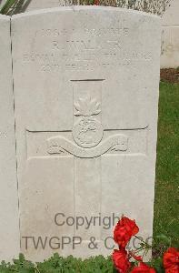 Brookwood Military Cemetery - Walker, R