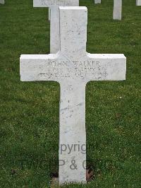 Brookwood Military Cemetery - Walker, John