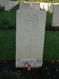 Brookwood Military Cemetery - Walker, James Elmslie