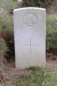 Brookwood Military Cemetery - Walker, J W O