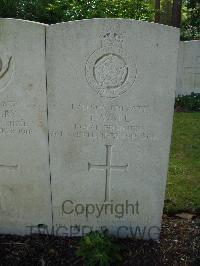 Brookwood Military Cemetery - Wall, Thomas