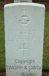 Brookwood Military Cemetery - Waller, Charles Peter