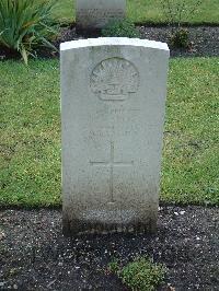 Brookwood Military Cemetery - Wallis, A