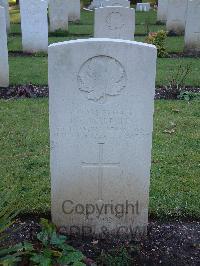Brookwood Military Cemetery - Walpole, Leonard Edwin