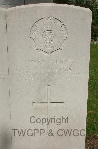Brookwood Military Cemetery - Walter, S A