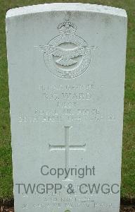Brookwood Military Cemetery - Ward, Robert George