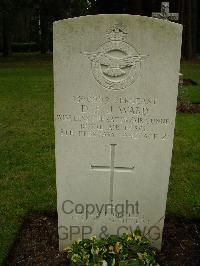Brookwood Military Cemetery - Ward, Douglas Frederick James