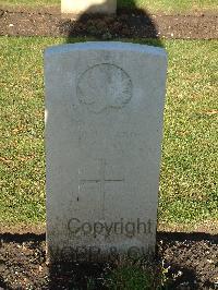 Brookwood Military Cemetery - Ward, William Grenville Howard