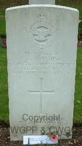 Brookwood Military Cemetery - Warming, Christian Stuart