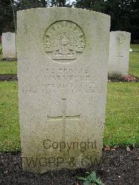 Brookwood Military Cemetery - Warnecke, Clarence