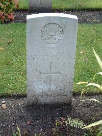 Brookwood Military Cemetery - Warring, Albert Richard