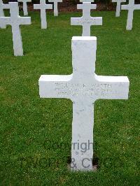 Brookwood Military Cemetery - Warth, William E.