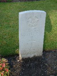 Brookwood Military Cemetery - Watchorn, James Bayly