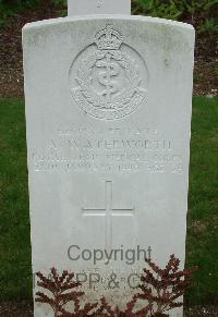 Brookwood Military Cemetery - Waterworth, Arthur