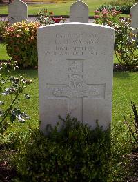 Brookwood Military Cemetery - Watson, Charles David