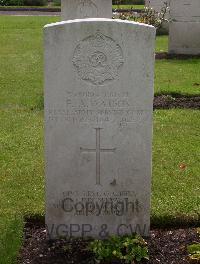 Brookwood Military Cemetery - Watson, Francis Alexander