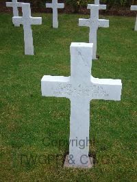 Brookwood Military Cemetery - Watts, Cecil F.