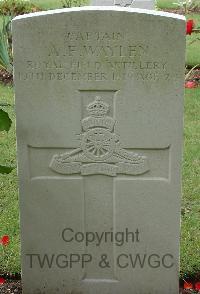 Brookwood Military Cemetery - Waylen, Arthur Francis