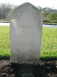 Brookwood Military Cemetery - Wdziekonski, Stanislaw