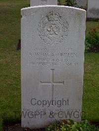 Brookwood Military Cemetery - Weatherley, Alfred William