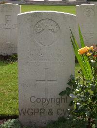 Brookwood Military Cemetery - Weaver, Derek James