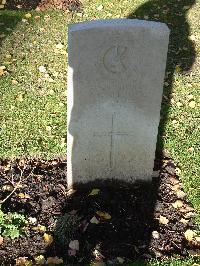 Brookwood Military Cemetery - Webber, J M