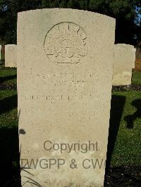 Brookwood Military Cemetery - Weber, Eric George