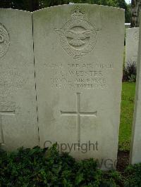 Brookwood Military Cemetery - Webster, J C
