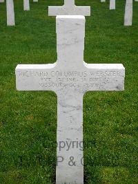 Brookwood Military Cemetery - Webster, Richard Columbus