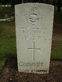 Brookwood Military Cemetery - Webster, Ralph Osler