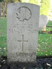 Brookwood Military Cemetery - Webster, William