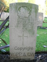 Brookwood Military Cemetery - Weightman, Oliver James