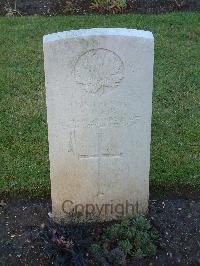 Brookwood Military Cemetery - Weir, R