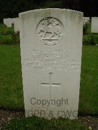 Brookwood Military Cemetery - Welch, Ernest Henry George