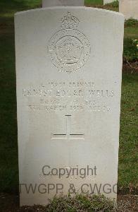 Brookwood Military Cemetery - Wells, Ernest Edgar