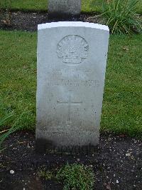 Brookwood Military Cemetery - Wells, Bertram Charles