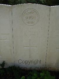 Brookwood Military Cemetery - Wells, Maurice James