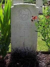 Brookwood Military Cemetery - Welman, Ll