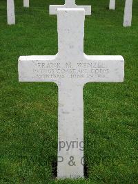 Brookwood Military Cemetery - Wenzel, Frank M.