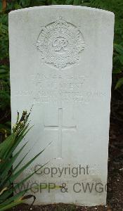 Brookwood Military Cemetery - West, George William