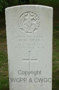 Brookwood Military Cemetery - West, Horace