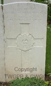 Brookwood Military Cemetery - Weston, James Alfred