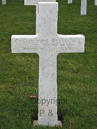 Brookwood Military Cemetery - Westrum, Alvin Oris