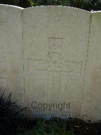 Brookwood Military Cemetery - Wheddon, Harold Ernest