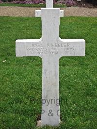 Brookwood Military Cemetery - Wheeler, Joel