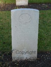 Brookwood Military Cemetery - Wheeler, Leslie Ambrose