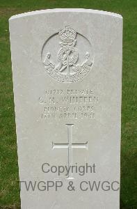 Brookwood Military Cemetery - Whiffen, George