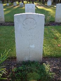 Brookwood Military Cemetery - Whitaker, P