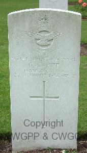 Brookwood Military Cemetery - White, Geoffrey Arthur