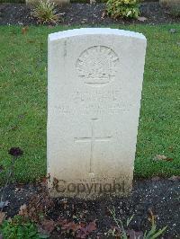 Brookwood Military Cemetery - White, Charles Edward